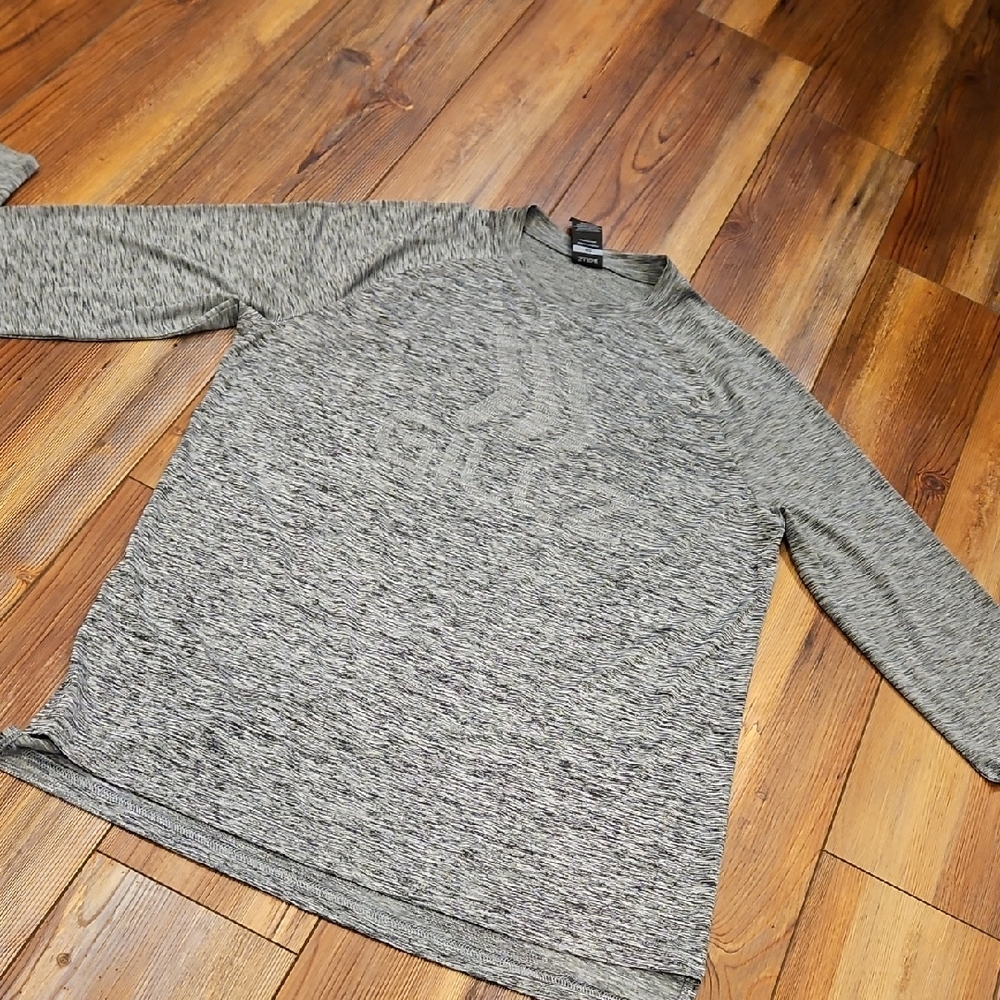 Men's Gray Gillz long sleeve